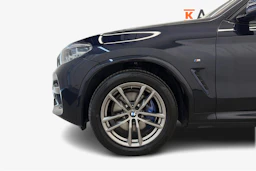 musta BMW X3 2020 kuva 9.