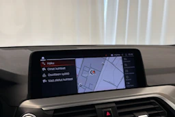 musta BMW X3 2020 kuva 23.