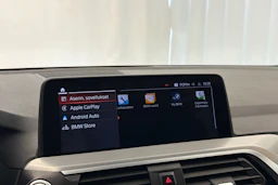 musta BMW X3 2020 kuva 24.