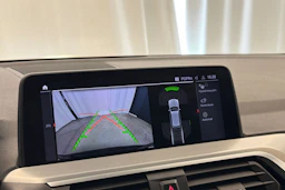 musta BMW X3 2020 kuva 26.