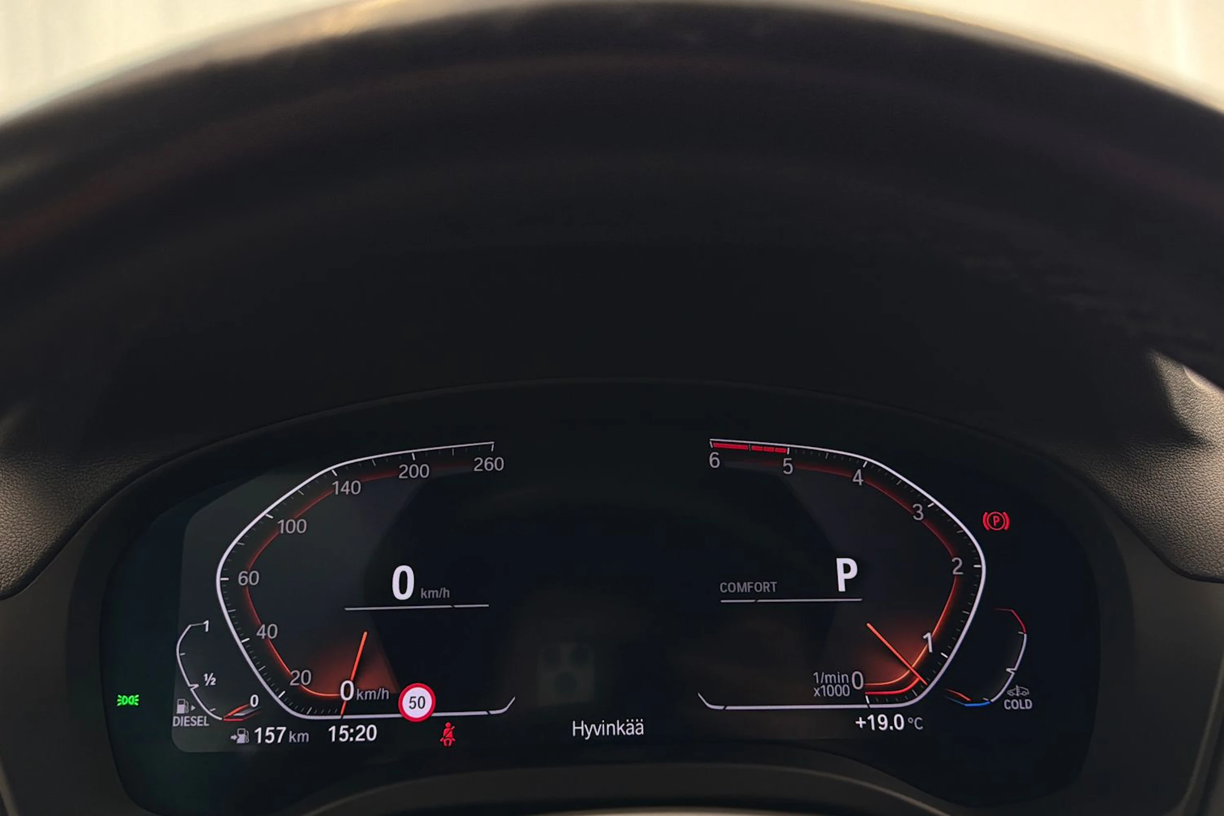 musta BMW X3 2020 kuva 27.