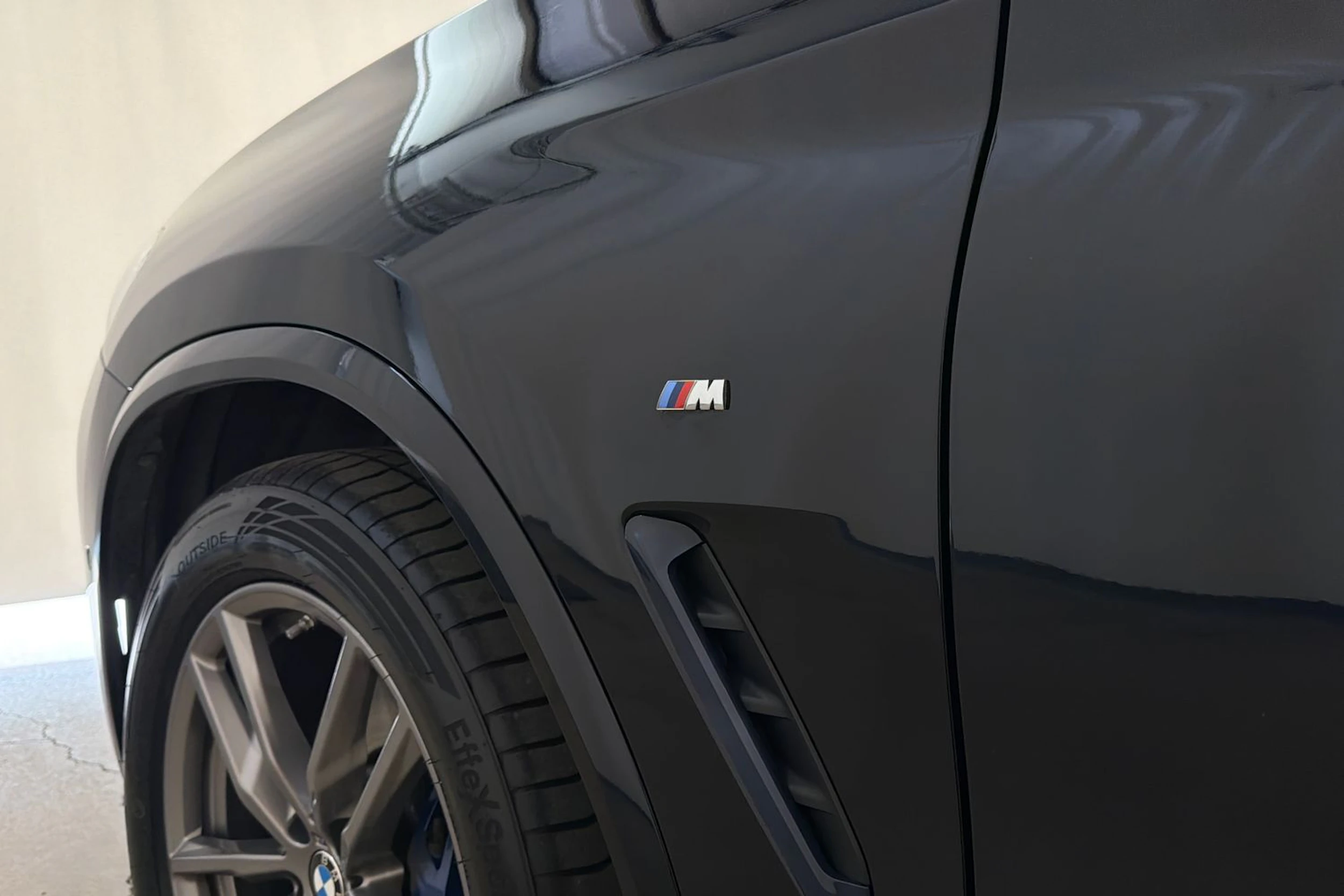 musta BMW X3 2020 kuva 30.