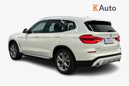 Valkoinen BMW X3 2020 kuva 2.
