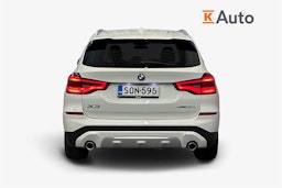 Valkoinen BMW X3 2020 kuva 3.