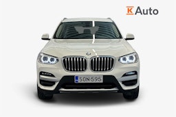 Valkoinen BMW X3 2020 kuva 5.