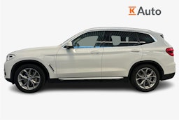 Valkoinen BMW X3 2020 kuva 6.
