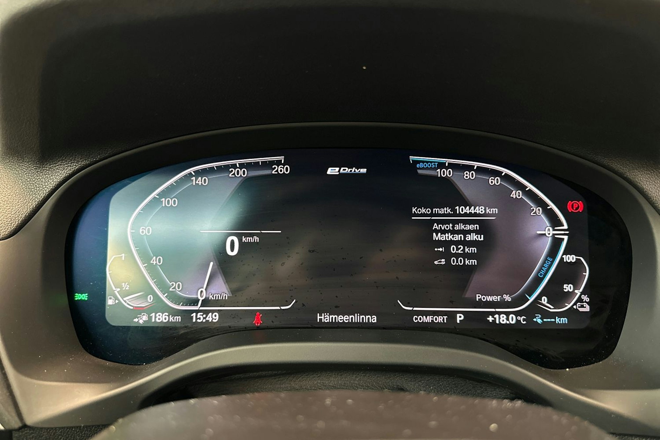 Valkoinen BMW X3 2020 kuva 21.