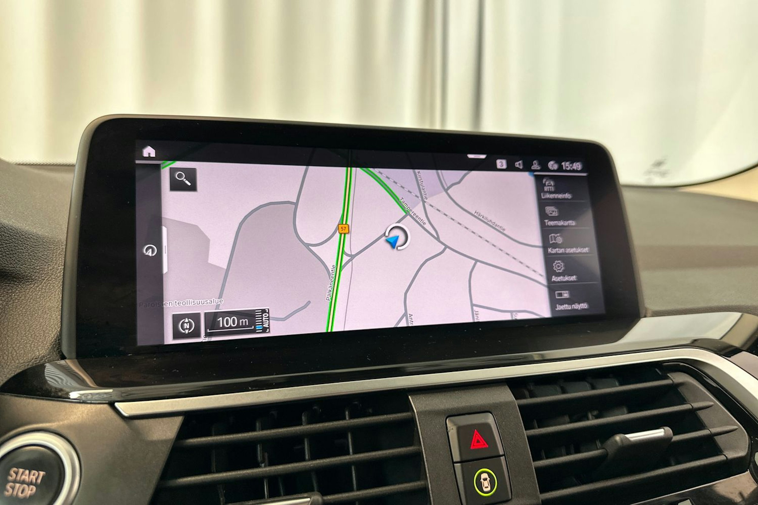 Valkoinen BMW X3 2020 kuva 23.