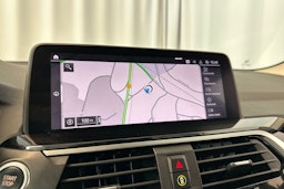 Valkoinen BMW X3 2020 kuva 23.