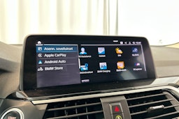 Valkoinen BMW X3 2020 kuva 24.