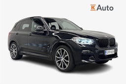 musta BMW X3 2020 kuva 1.
