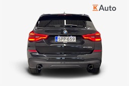 musta BMW X3 2020 kuva 3.