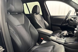 musta BMW X3 2020 kuva 11.