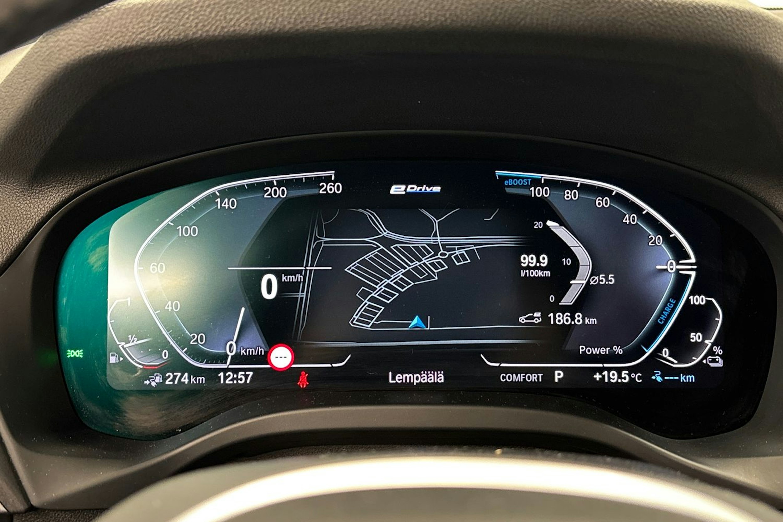 musta BMW X3 2020 kuva 20.