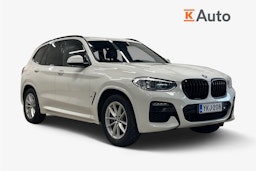 Valkoinen BMW X3 2020 kuva 1.