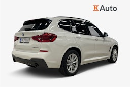Valkoinen BMW X3 2020 kuva 2.