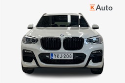 Valkoinen BMW X3 2020 kuva 5.