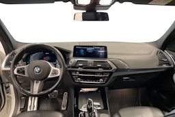 Valkoinen BMW X3 2020 kuva 9.