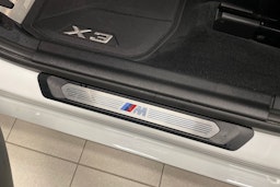 Valkoinen BMW X3 2020 kuva 20.