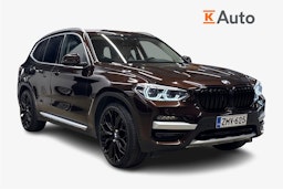 Ruskea (beige) BMW X3 2020 kuva 1.