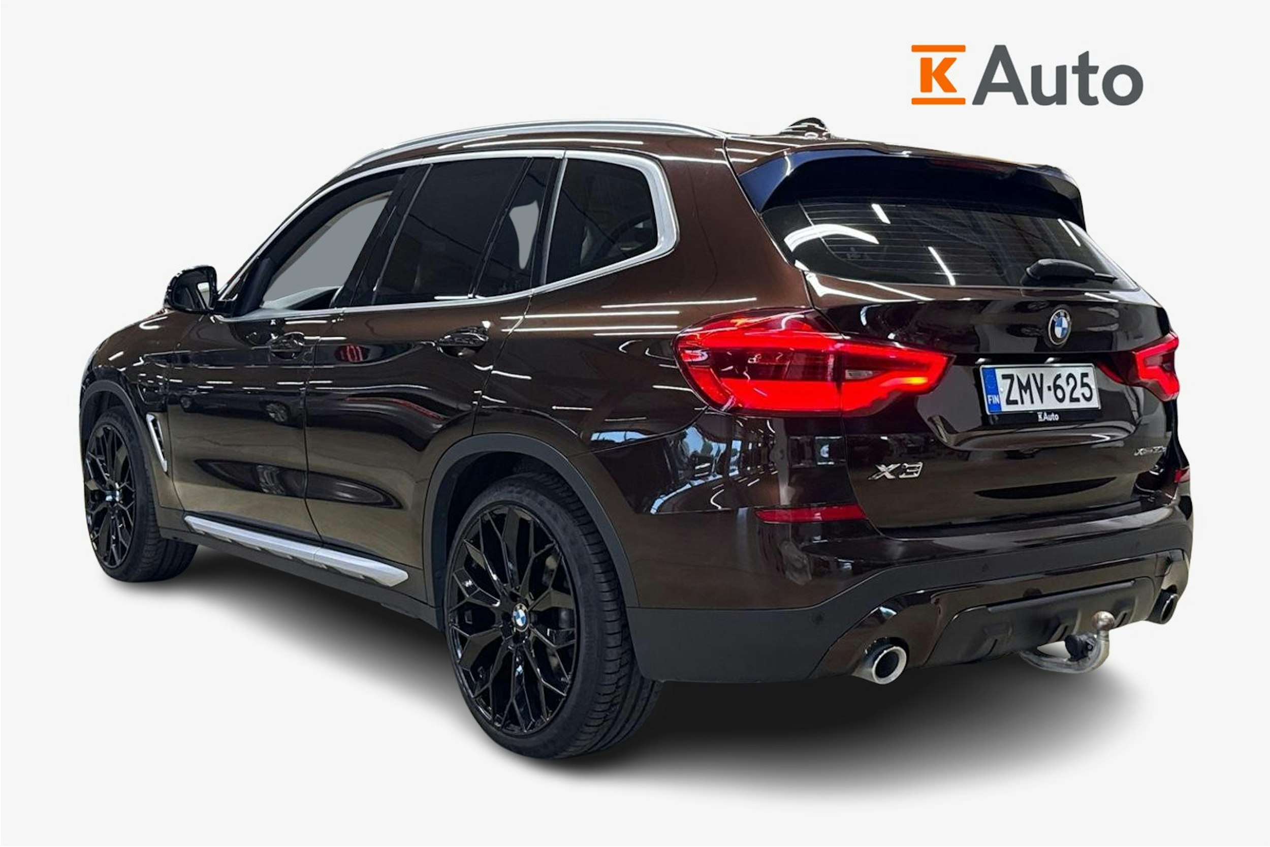 Ruskea (beige) BMW X3 2020 kuva 2.