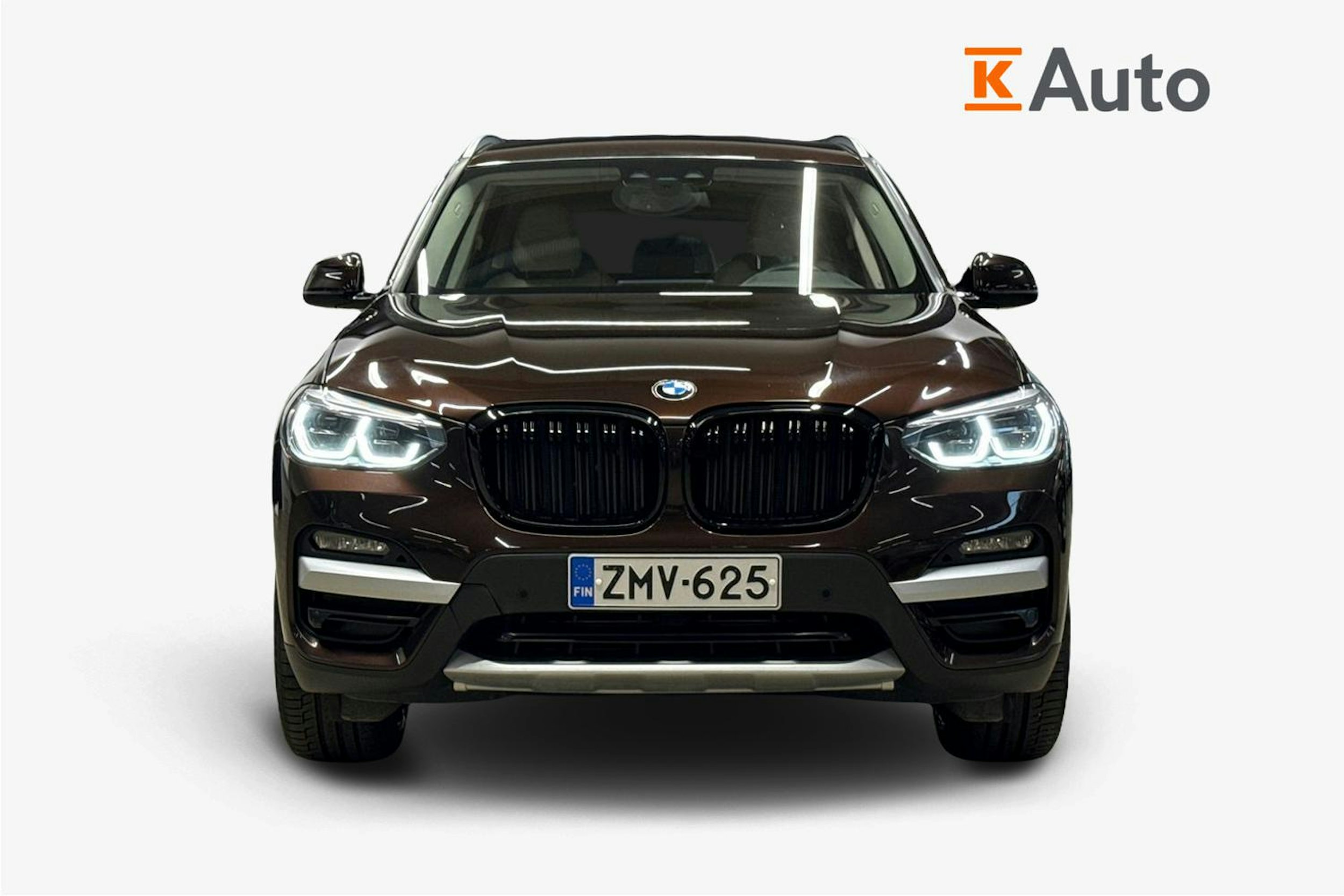 Ruskea (beige) BMW X3 2020 kuva 5.