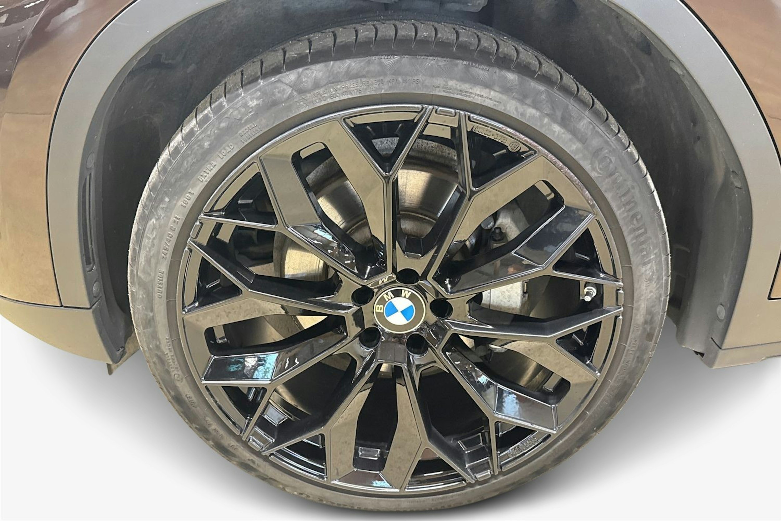 Ruskea (beige) BMW X3 2020 kuva 11.