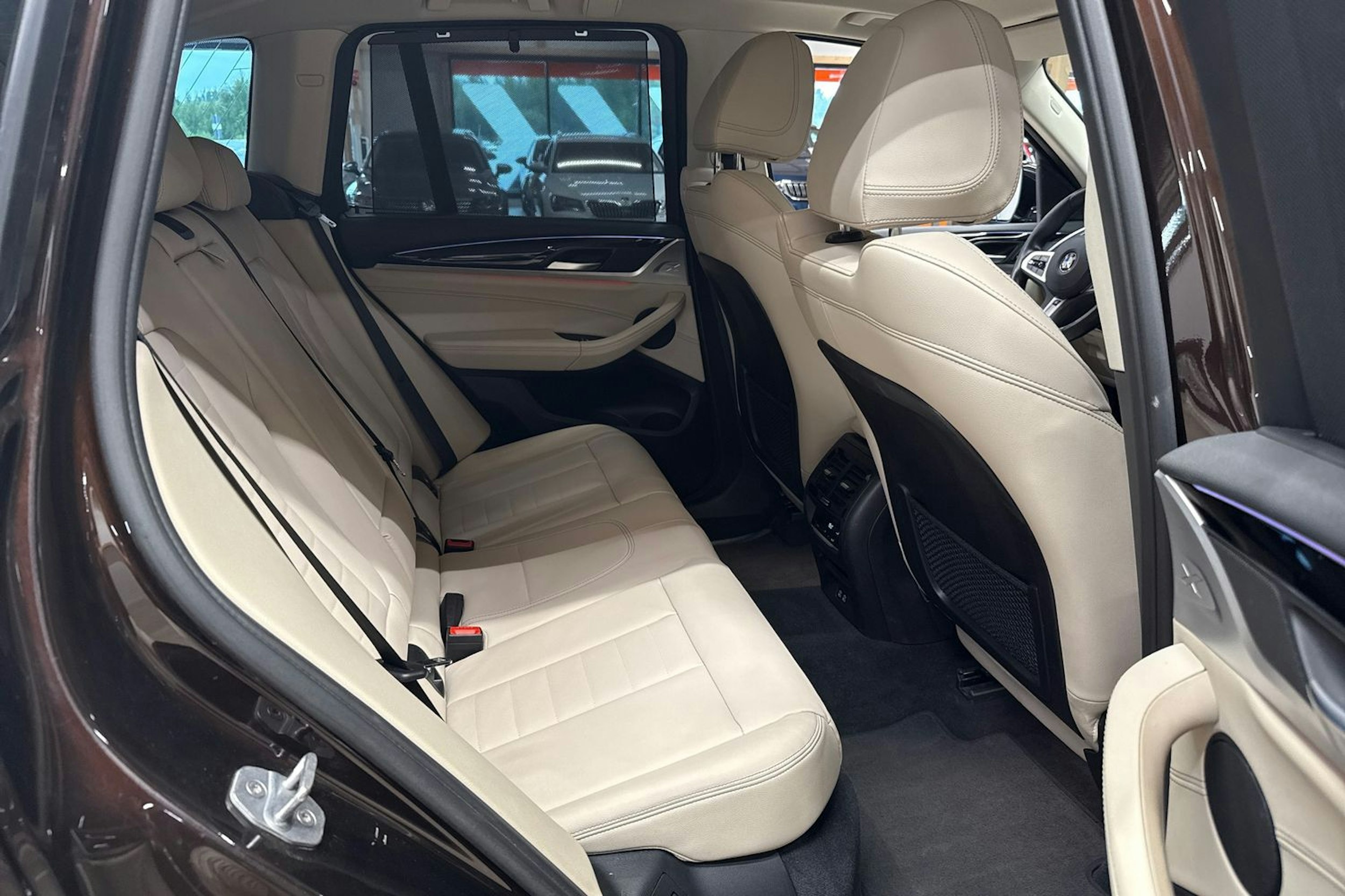 Ruskea (beige) BMW X3 2020 kuva 15.