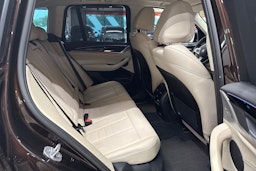 Ruskea (beige) BMW X3 2020 kuva 15.