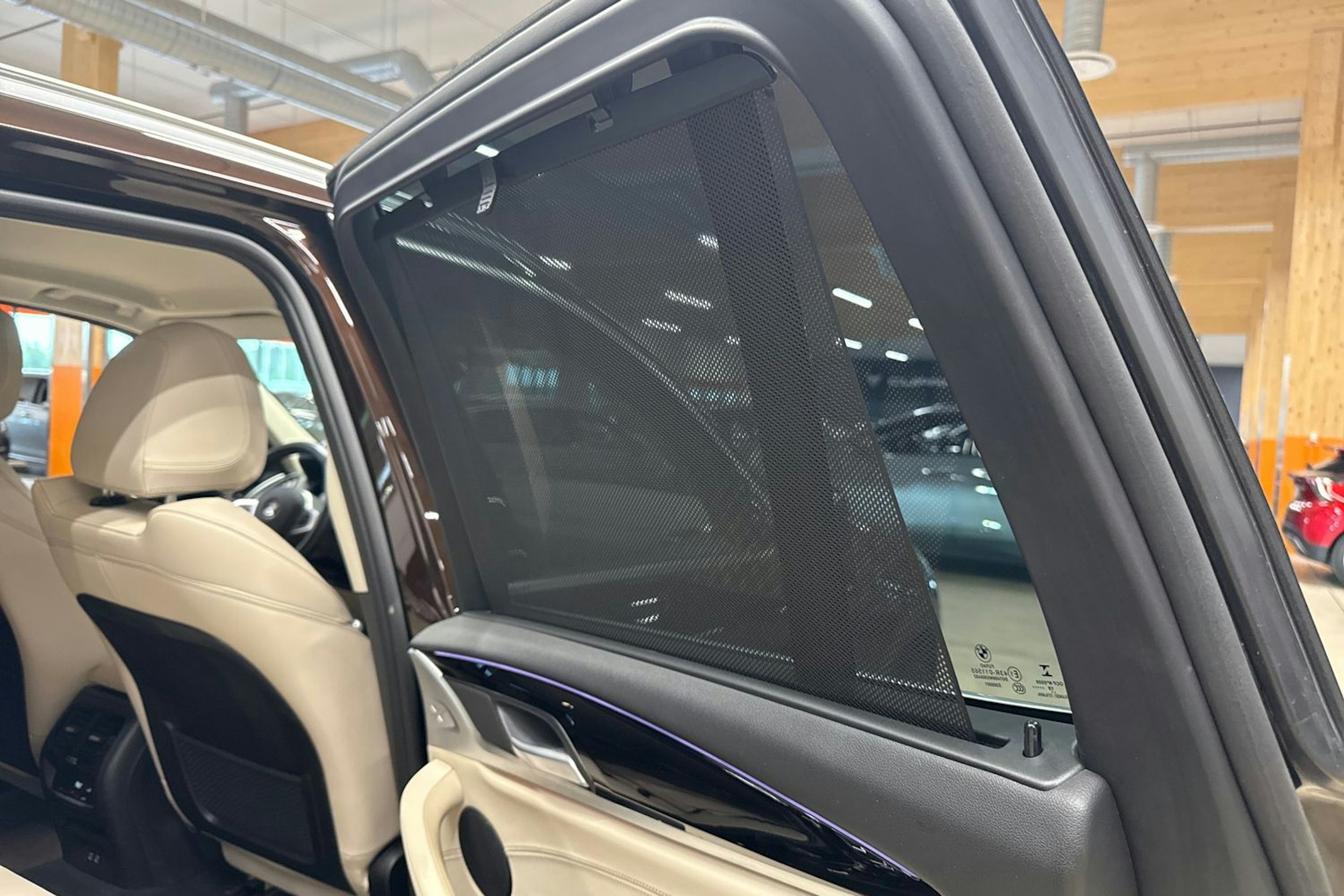 Ruskea (beige) BMW X3 2020 kuva 16.
