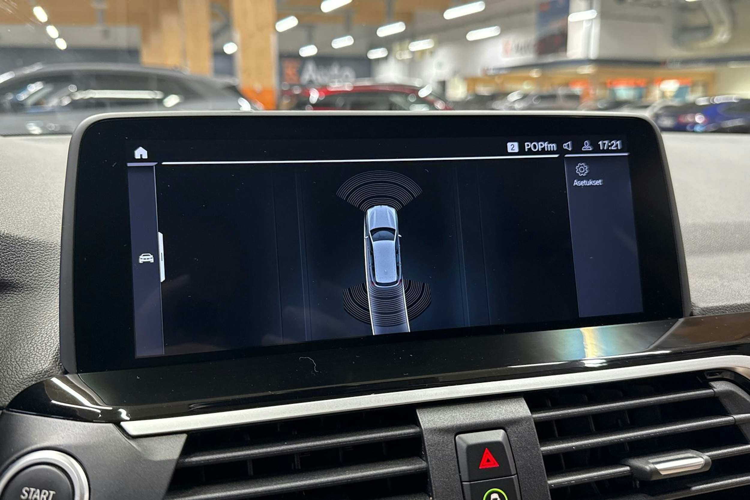 Ruskea (beige) BMW X3 2020 kuva 27.