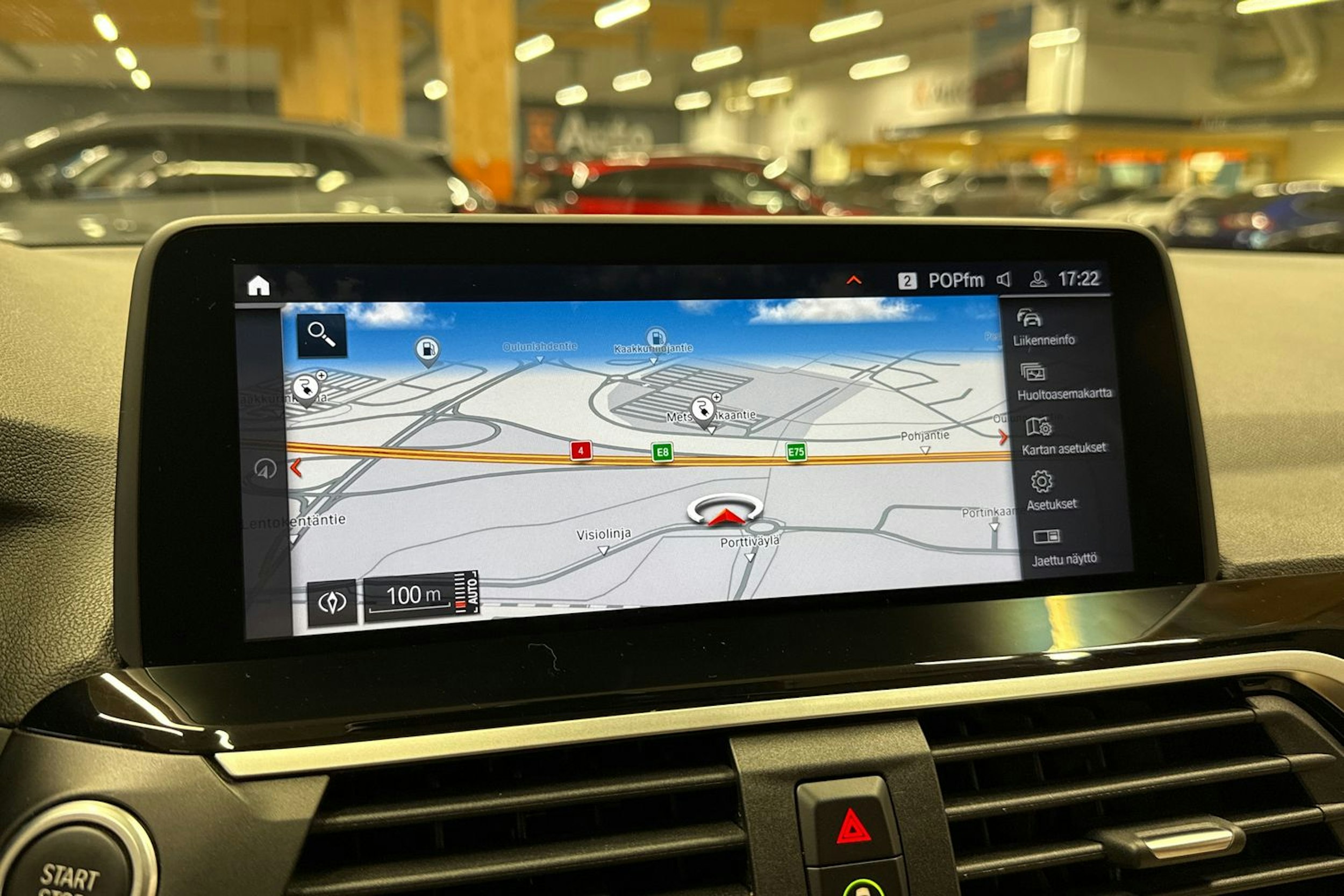 Ruskea (beige) BMW X3 2020 kuva 28.