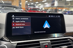 Ruskea (beige) BMW X3 2020 kuva 32.