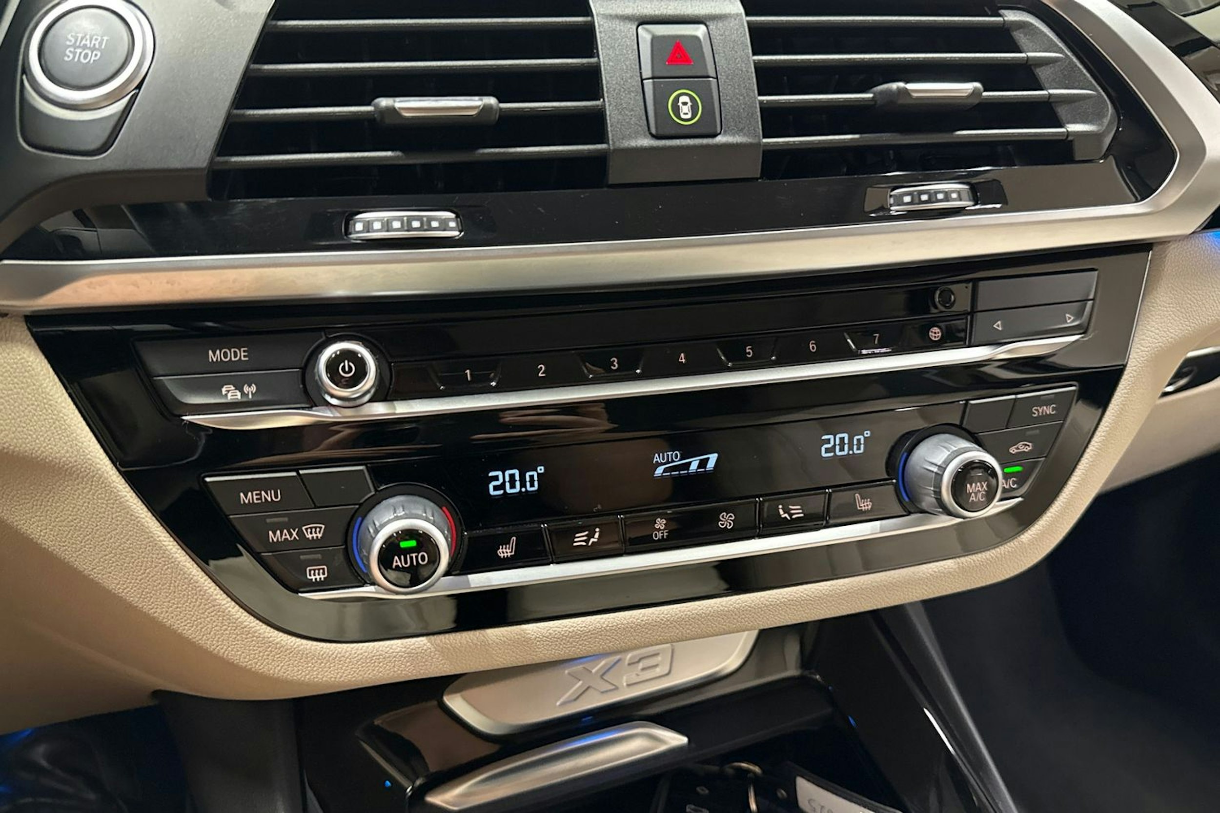 Ruskea (beige) BMW X3 2020 kuva 33.