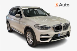 valkoinen BMW X3 2020 kuva 1.