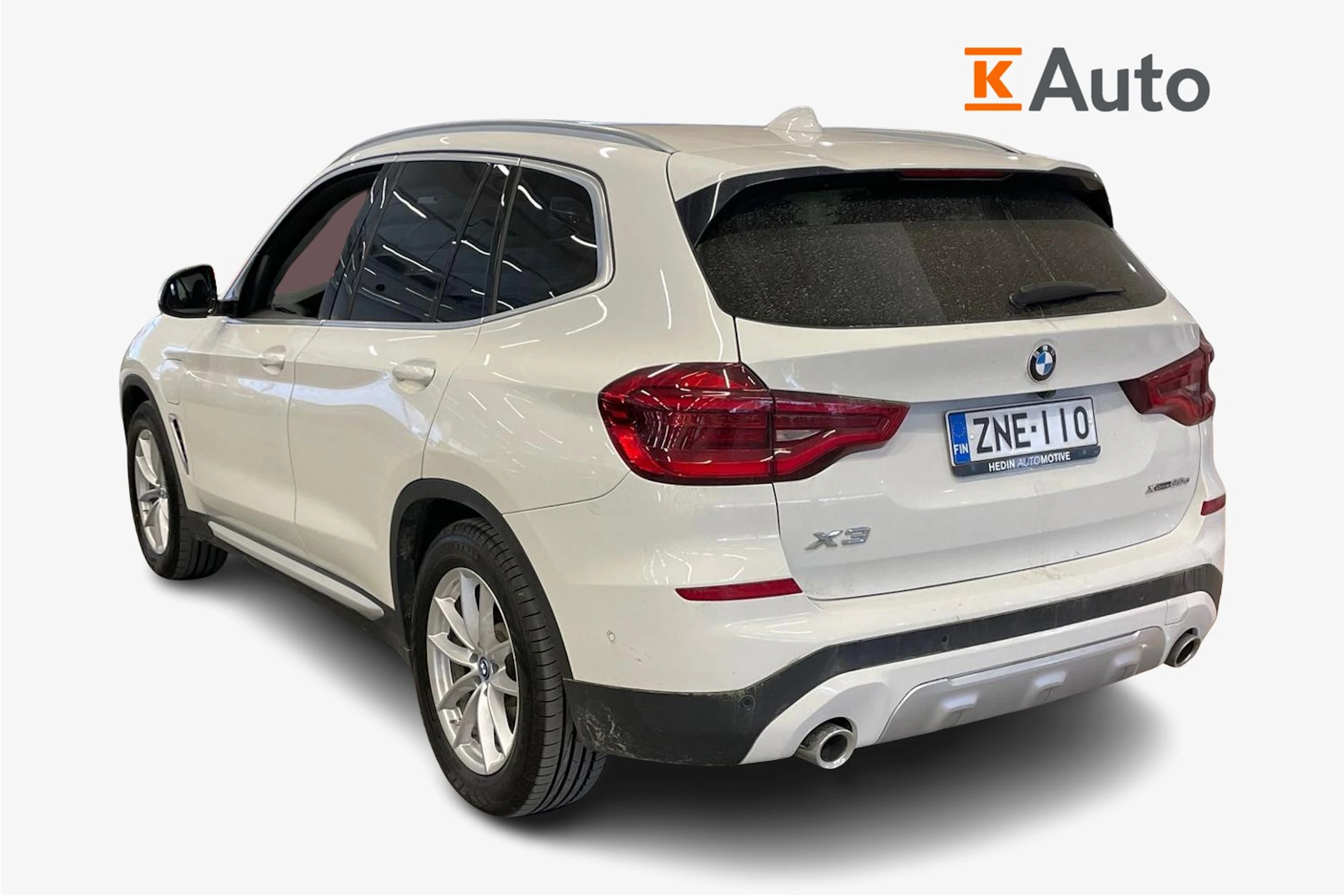 valkoinen BMW X3 2020 kuva 2.