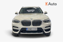 valkoinen BMW X3 2020 kuva 5.