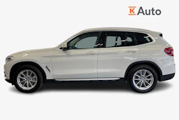 valkoinen BMW X3 2020 kuva 7.