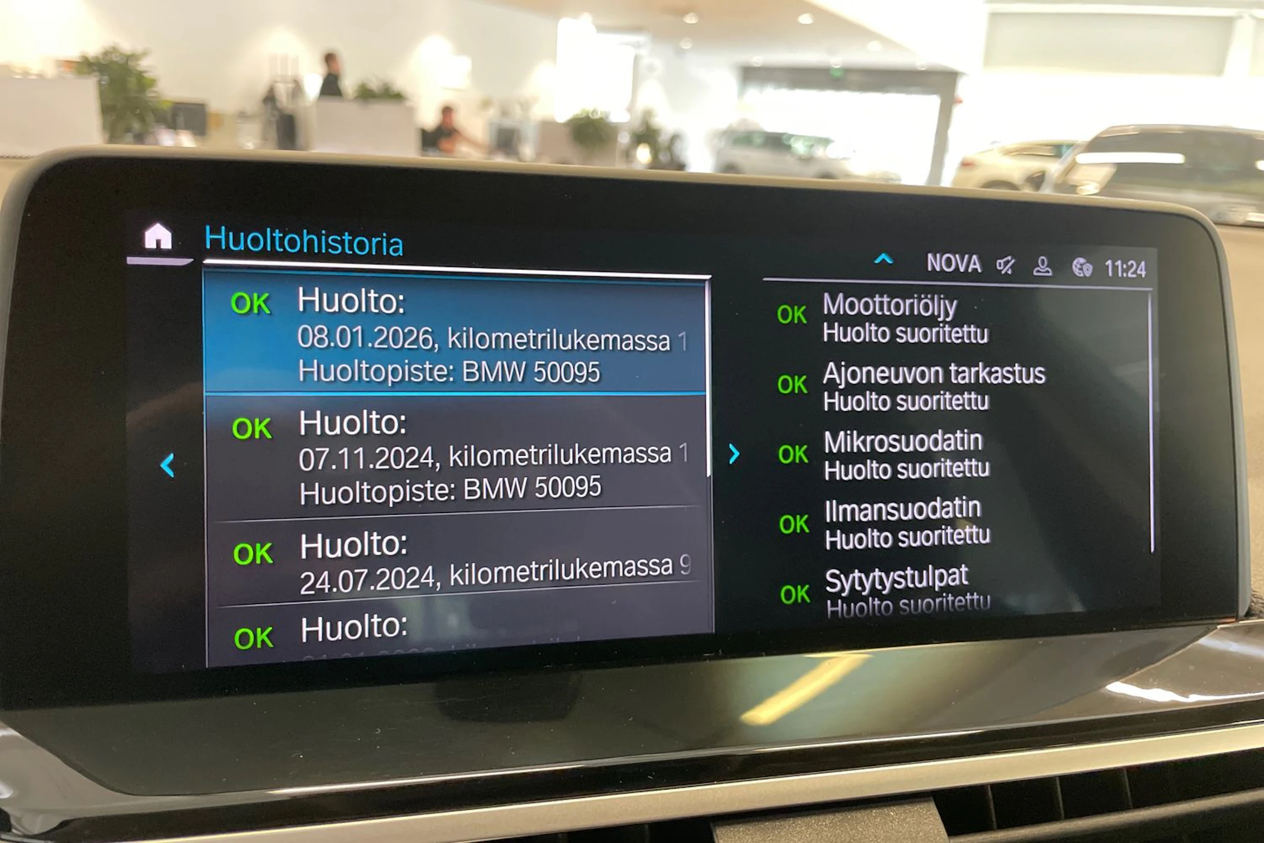 valkoinen BMW X3 2020 kuva 23.
