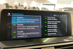 valkoinen BMW X3 2020 kuva 23.