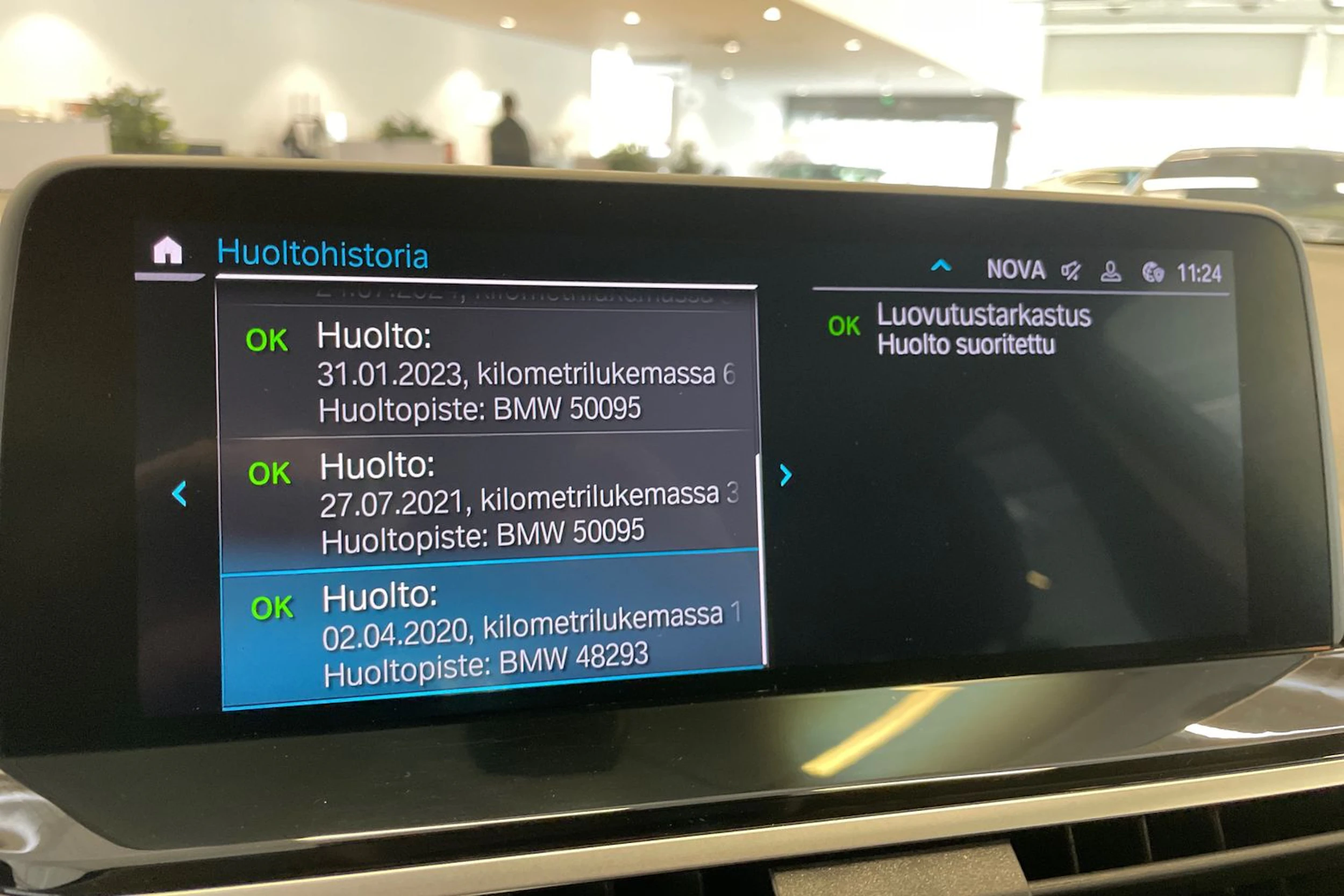 valkoinen BMW X3 2020 kuva 24.