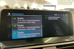 valkoinen BMW X3 2020 kuva 24.