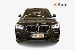 Musta BMW X3 2020 kuva 5.