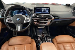 Musta BMW X3 2020 kuva 9.