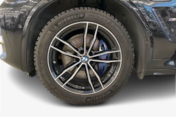 Musta BMW X3 2020 kuva 11.