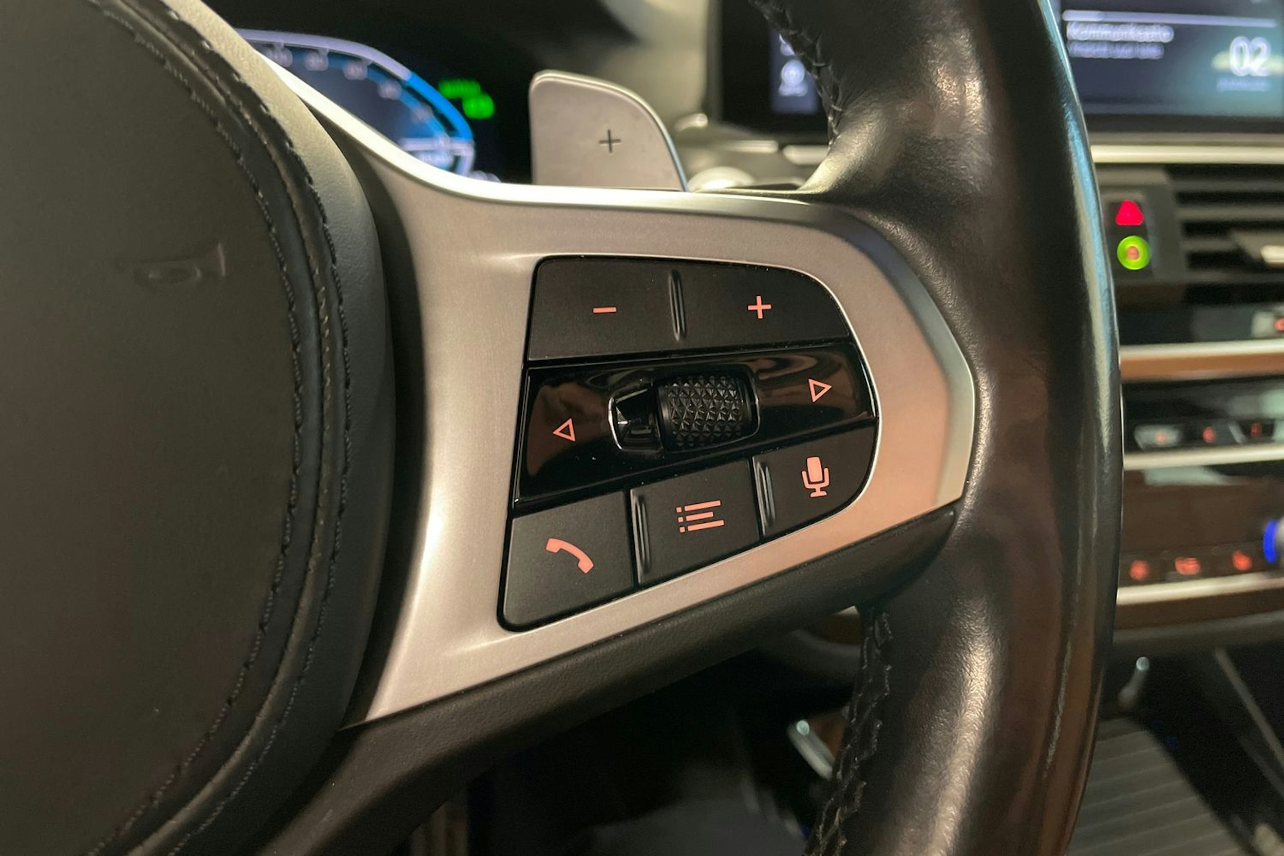 Musta BMW X3 2020 kuva 15.