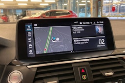 Musta BMW X3 2020 kuva 16.