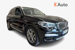 musta BMW X3 2021 kuva 1.