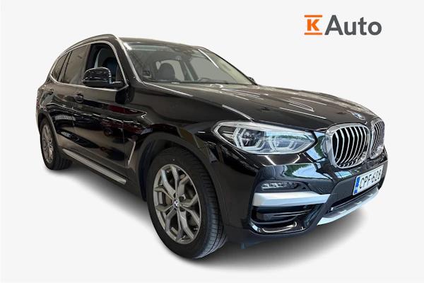 BMW X3 G01 xDrive 30e A Charged Edition xLine | 2.om Suomi-auto | Adapt. LED-ajovalot | Sporttipenkit |