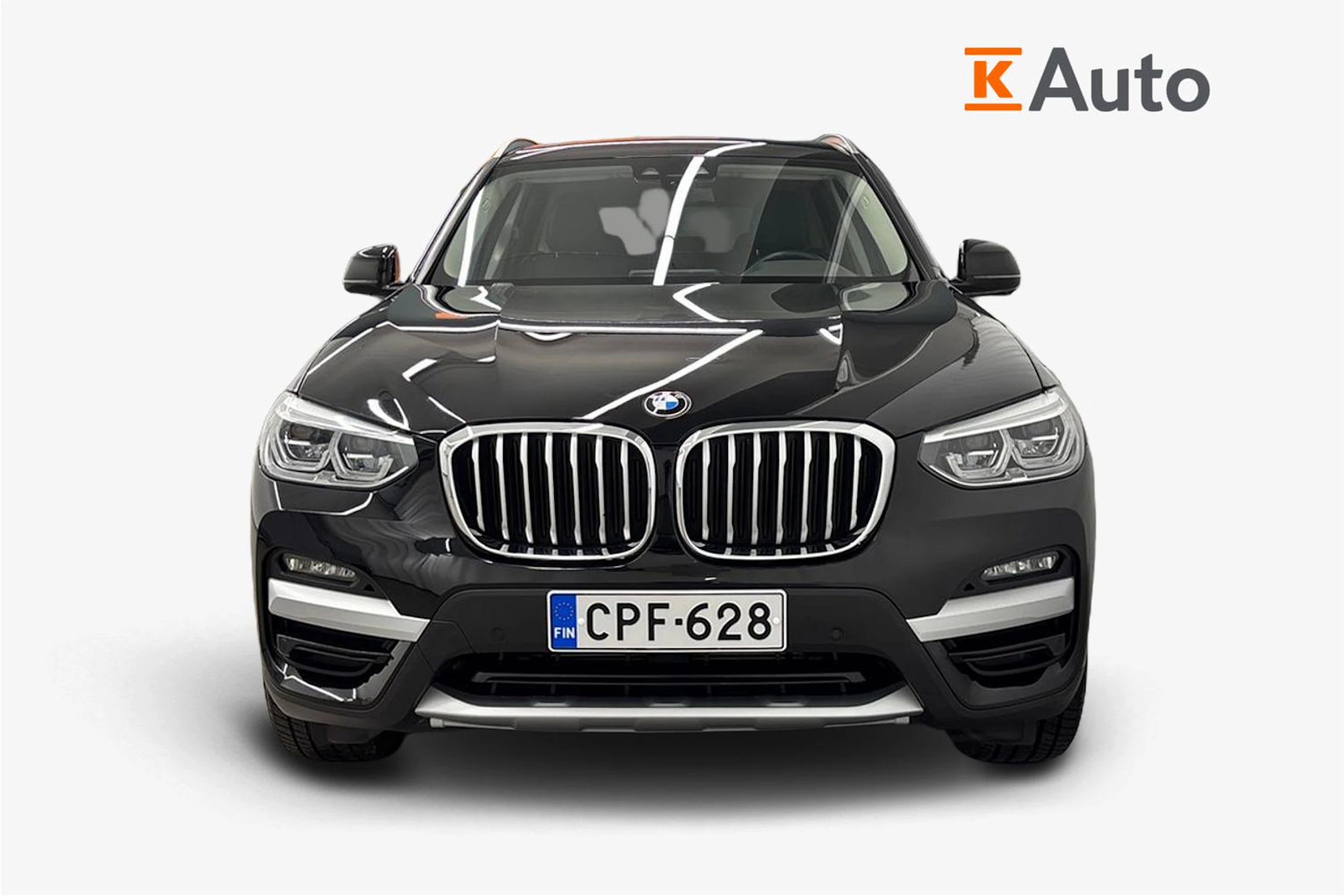 musta BMW X3 2021 kuva 4.